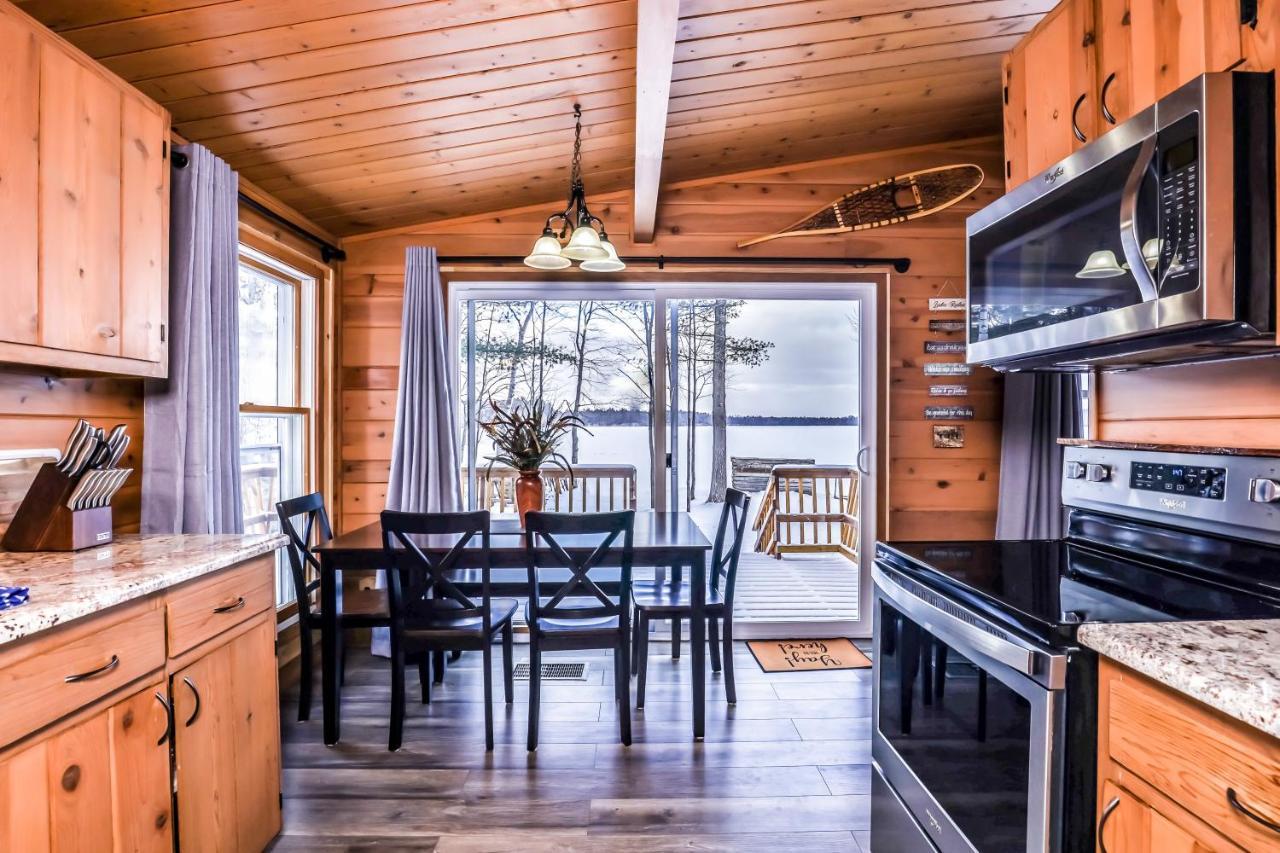 Manitowish Waters Behnkes Bungalow מראה חיצוני תמונה