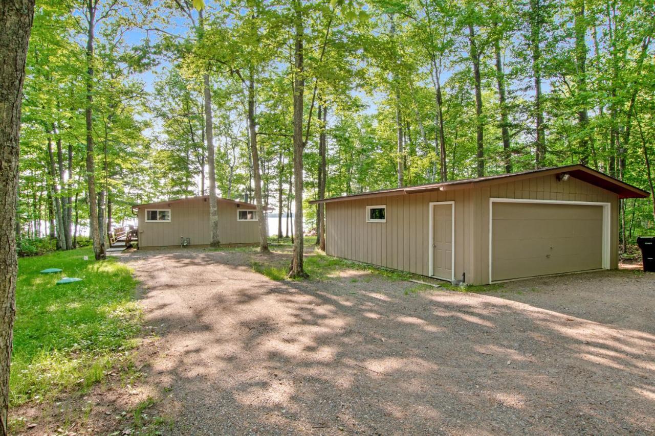 Manitowish Waters Behnkes Bungalow מראה חיצוני תמונה