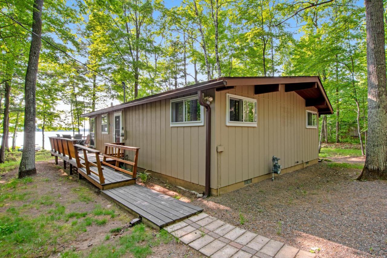 Manitowish Waters Behnkes Bungalow מראה חיצוני תמונה