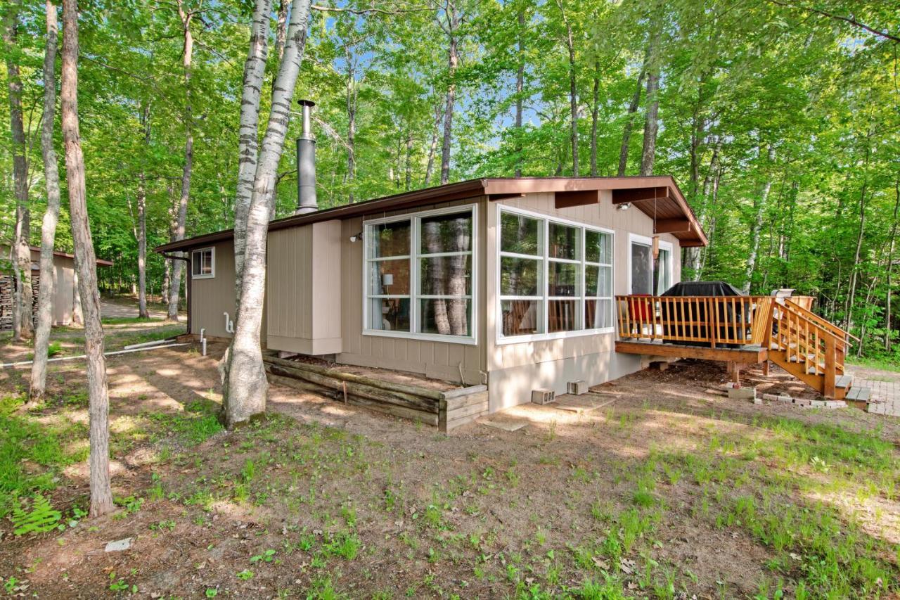 Manitowish Waters Behnkes Bungalow מראה חיצוני תמונה
